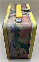 VINTAGE 1983 DRAGON'S LAIR METAL LUNCHBOX WITH THERMOS